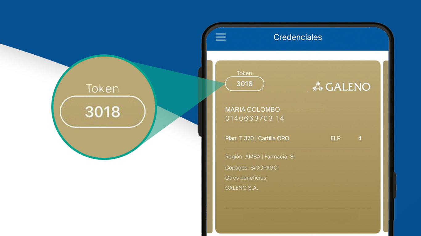 Galeno: Cambios en la credencial