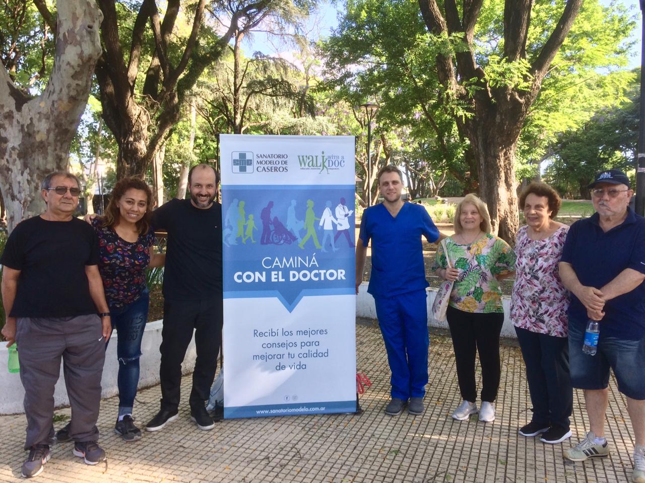 Walk with the doc. Noviembre