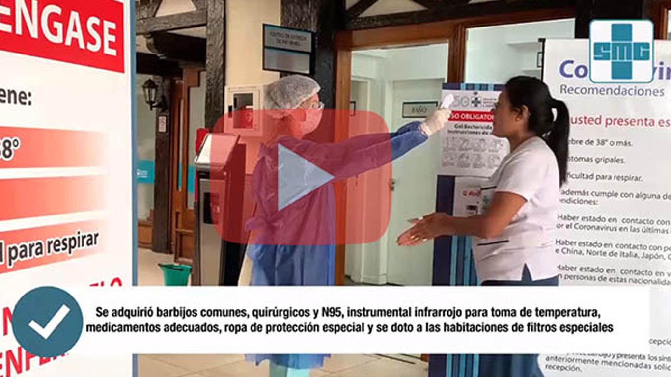 Sanatorio Modelo de Caseros: Creamos Áreas y Circuitos seguros con todas las medidas de bioseguridad ante el Covid 19